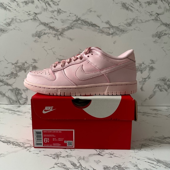 Nike Dunk Low SE GS Prism Pink - Picture 8 of 8